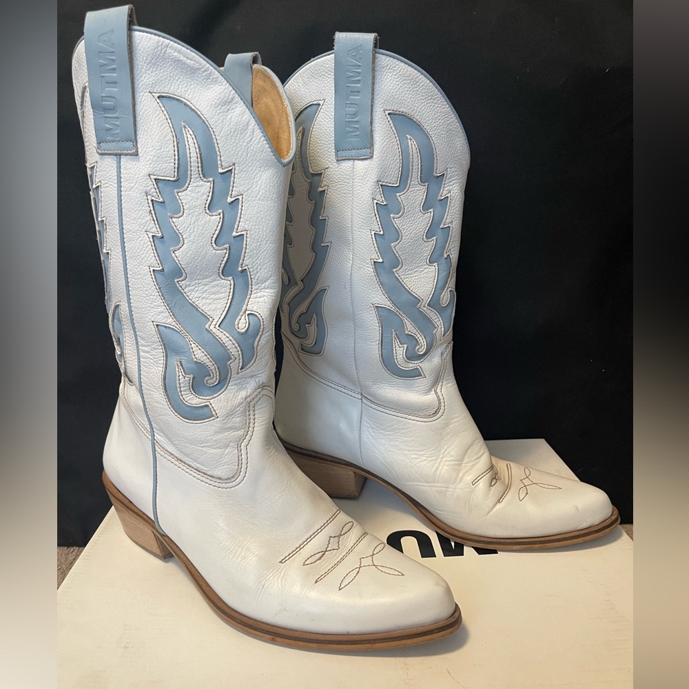 Free People Colorado Springs Cowboy Boots